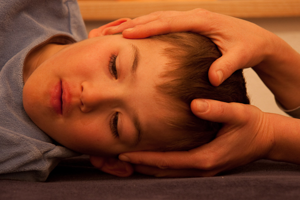 Craniosacrale Osteopathie